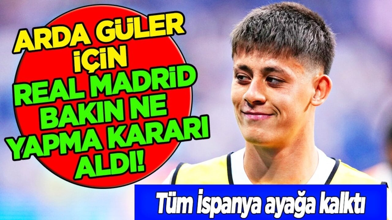 Tüm İspanya büyük şaşkınlık içerisinde: Arda Güler satılacak mı? Durum tam tersi