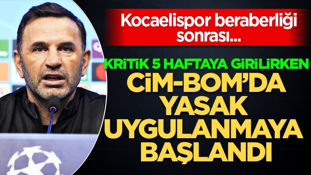 Tüm sistemler felç oluyor artık: Galatasaray'da yasak uygulanmaya başlandı! Yöneticiler bile yapamayacak