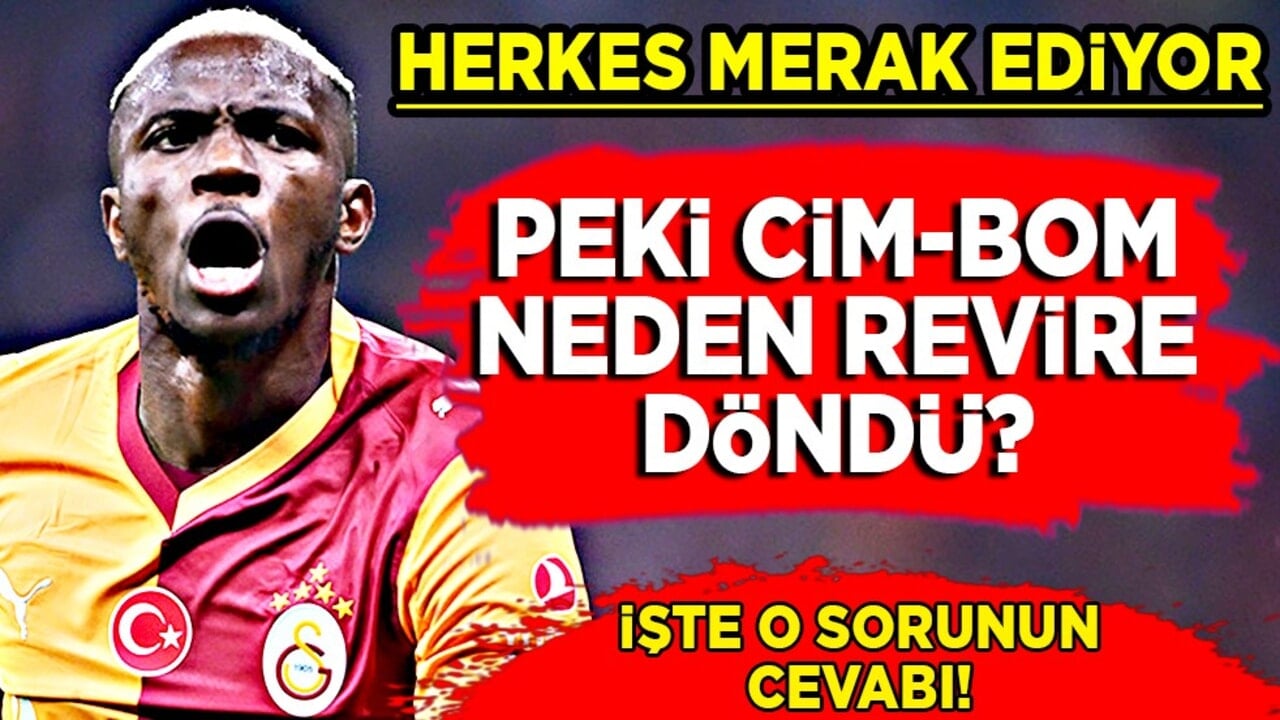 Tüm Türkiye merak ediyordu ve... Revire dönmesi herkesi şaşırttı! Ortalık yangın yerine döndü üstelik...