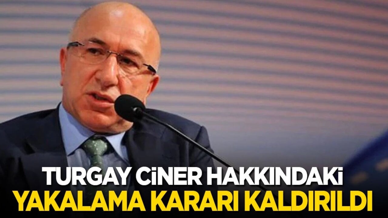Turgay Ciner hakkındaki yakalama kararı kaldırıldı