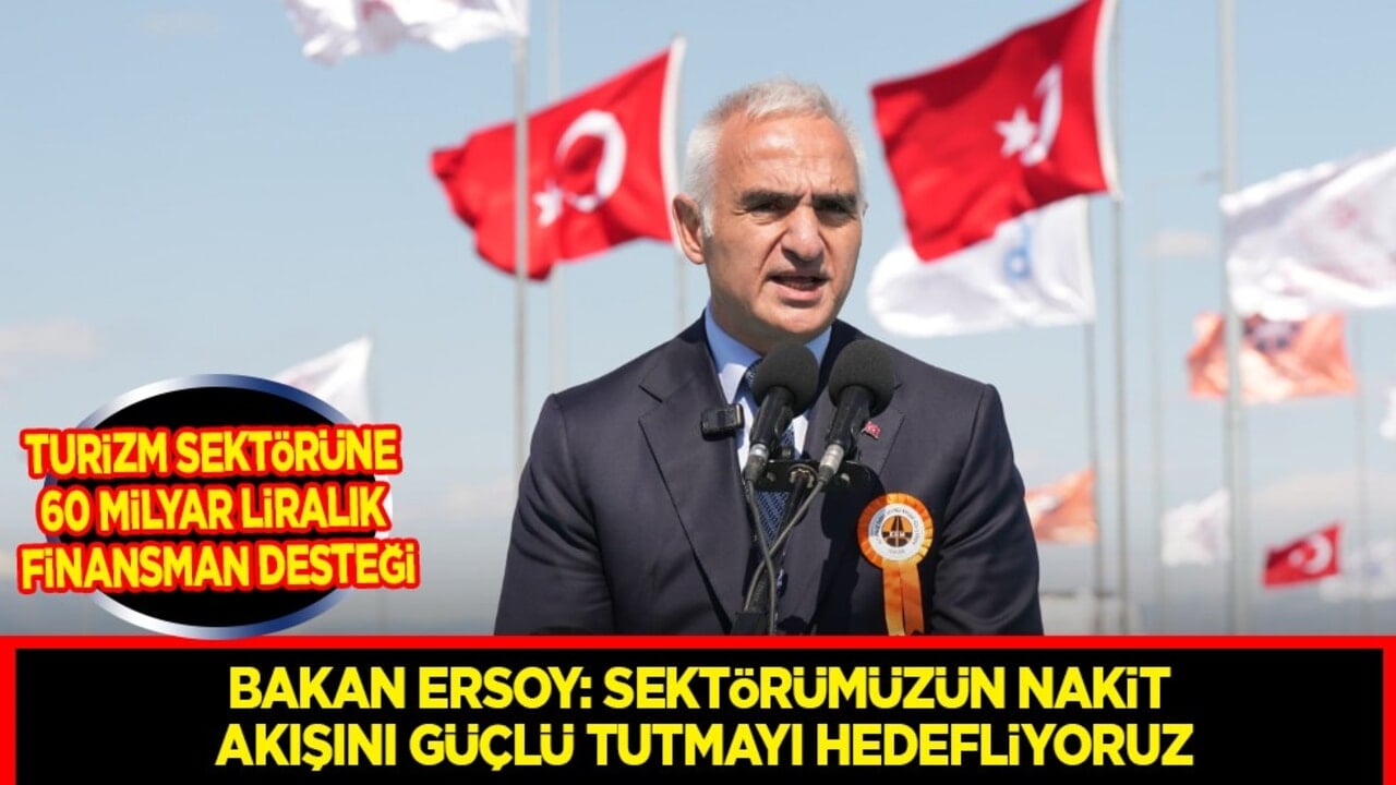 Turizm sektörüne 60 milyar liralık finansman desteği: Antalya'da müze ve ören yerlerine rekor ziyaretçi