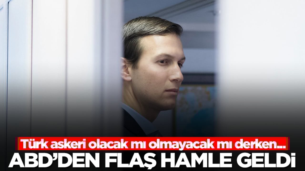 Türk askeri olacak mı olmayacak mı derken… ABD'den flaş hamle geldi