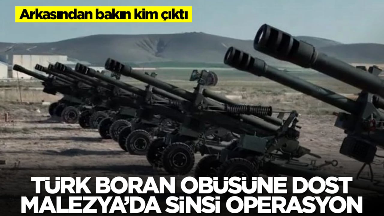 Türk Boran obüsüne dost Malezya'da sinsi operasyon: Arkasından bakın kim çıktı