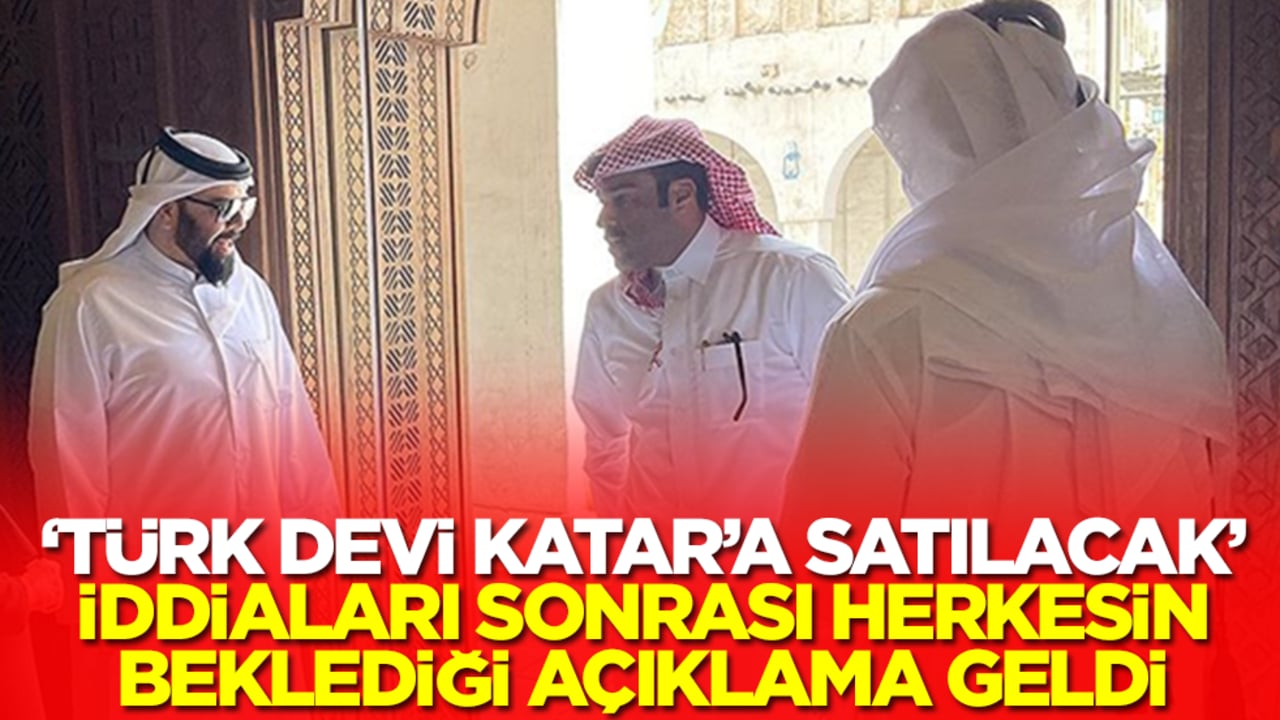 'Türk devi Katar'a satılacak' iddiaları sonrası herkesin beklediği açıklama geldi