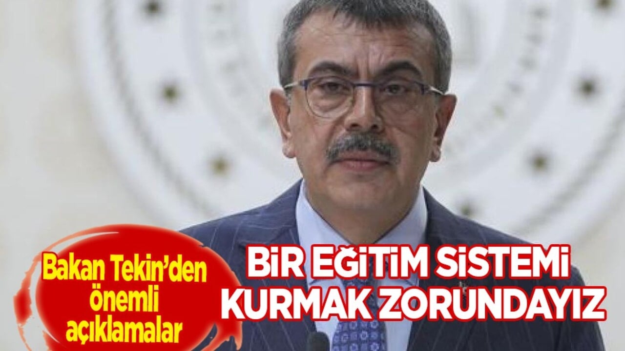 Türk dünyası kararlılığını dünyaya ilan etti! Bakan Tekin: Türkiye ile Malta arasında eğitimde iş birliği imzalandı!
