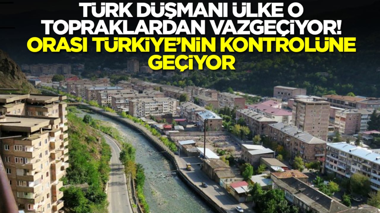 Türk düşmanı ülke o topraklardan vazgeçiyor: Orası Türkiye'nin kontrolüne geçecek