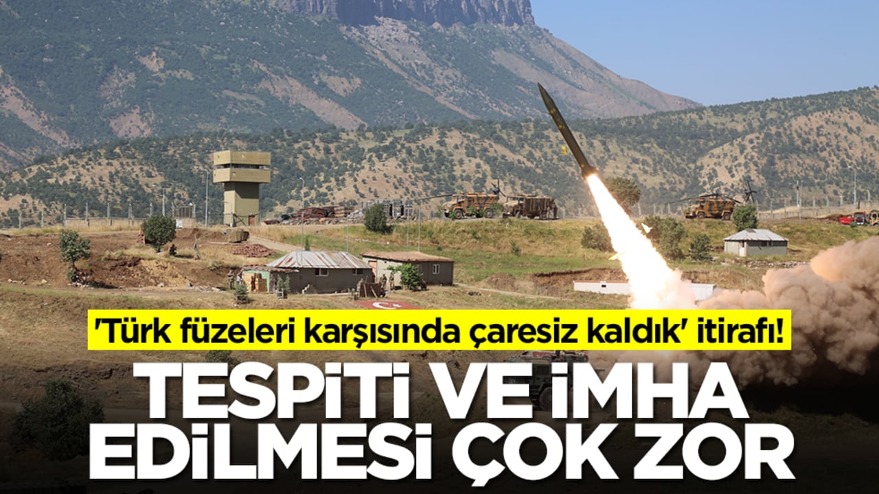 'Türk füzeleri karşısında çaresiz kaldık' itirafı: Tespiti ve imha edilmesi çok zor
