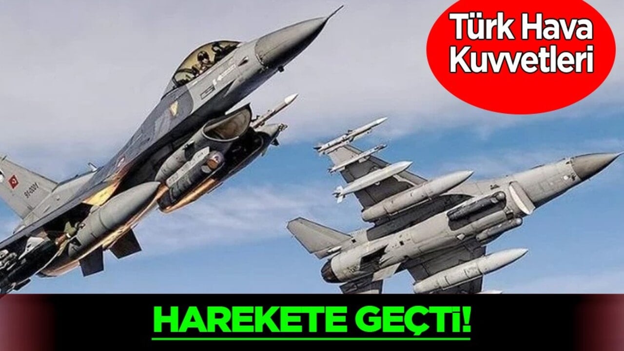 Türk Hava Kuvvetleri sessizliğini bozdu: Karadeniz’de harekete geçti! Türkler dengeyi altüst ediyor