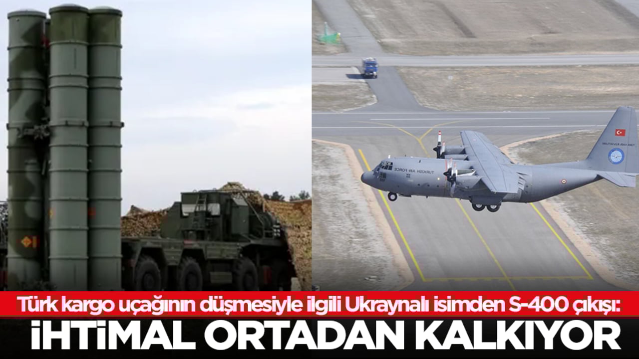 Türk kargo uçağının düşmesiyle ilgili Ukraynalı isimden S-400 çıkışı: Vurulma ihtimali...