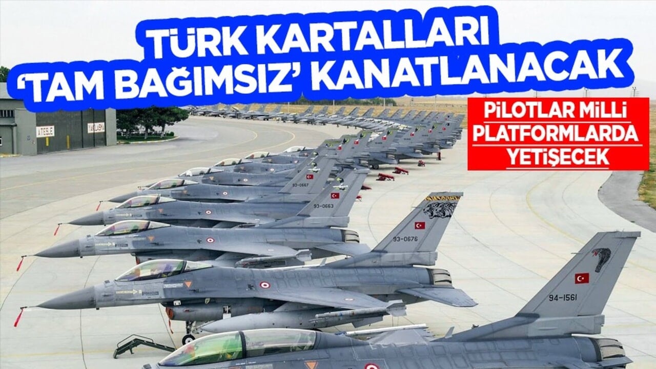 Türk Kartalları 'tam bağımsız' kanatlanacak... Yerli ve milli bir ekosisteme emanet!