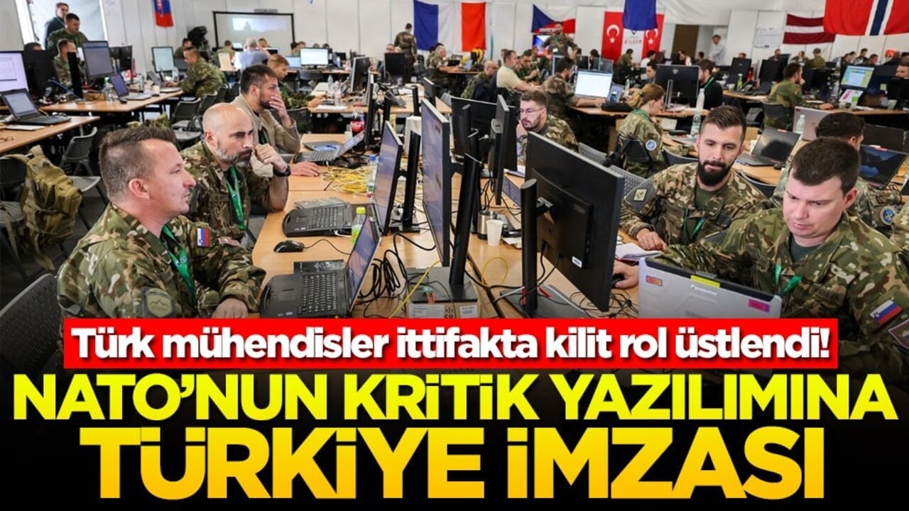 Türk mühendisler ittifakta kilit rol üstlendi! NATO'nun kritik yazılımına Türkiye imzası