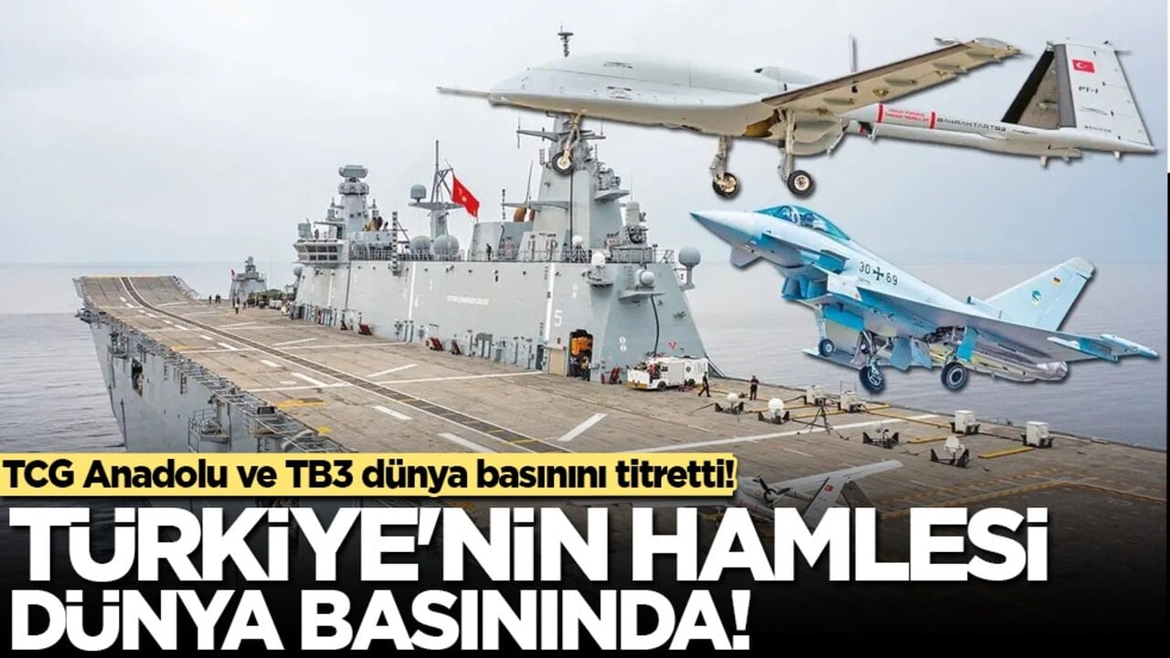 Türk Ordusu dünyayı kendine hayran bıraktı: NATO tatbikatında TB3 fırtınası!