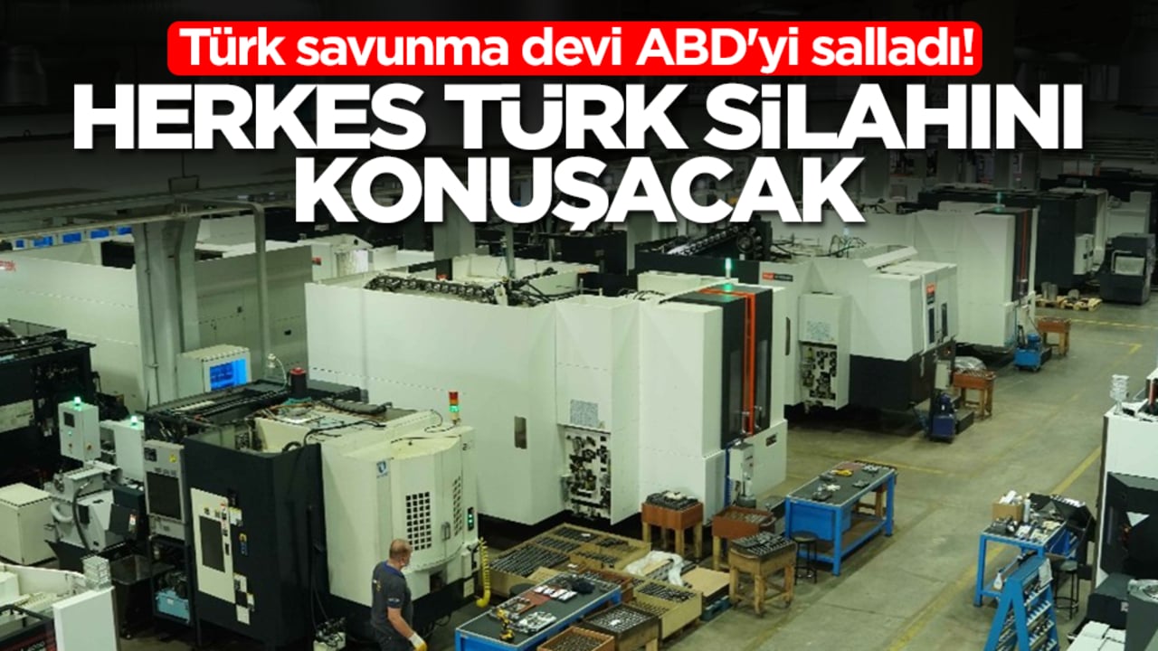 Türk savunma devi ABD'yi salladı! Herkes Türk silahını konuşacak