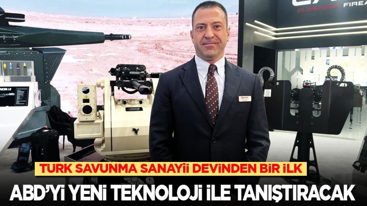 Türk savunma devinden bir ilk: ABD’yi yeni teknoloji ile tanıştıracak