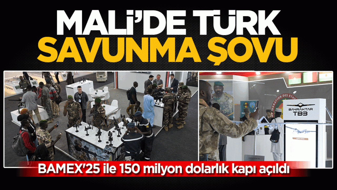 Türk savunma devleri Afrika’ya damga vurdu: BAMEX’25, 150 milyon dolarlık anlaşmaların önünü açtı