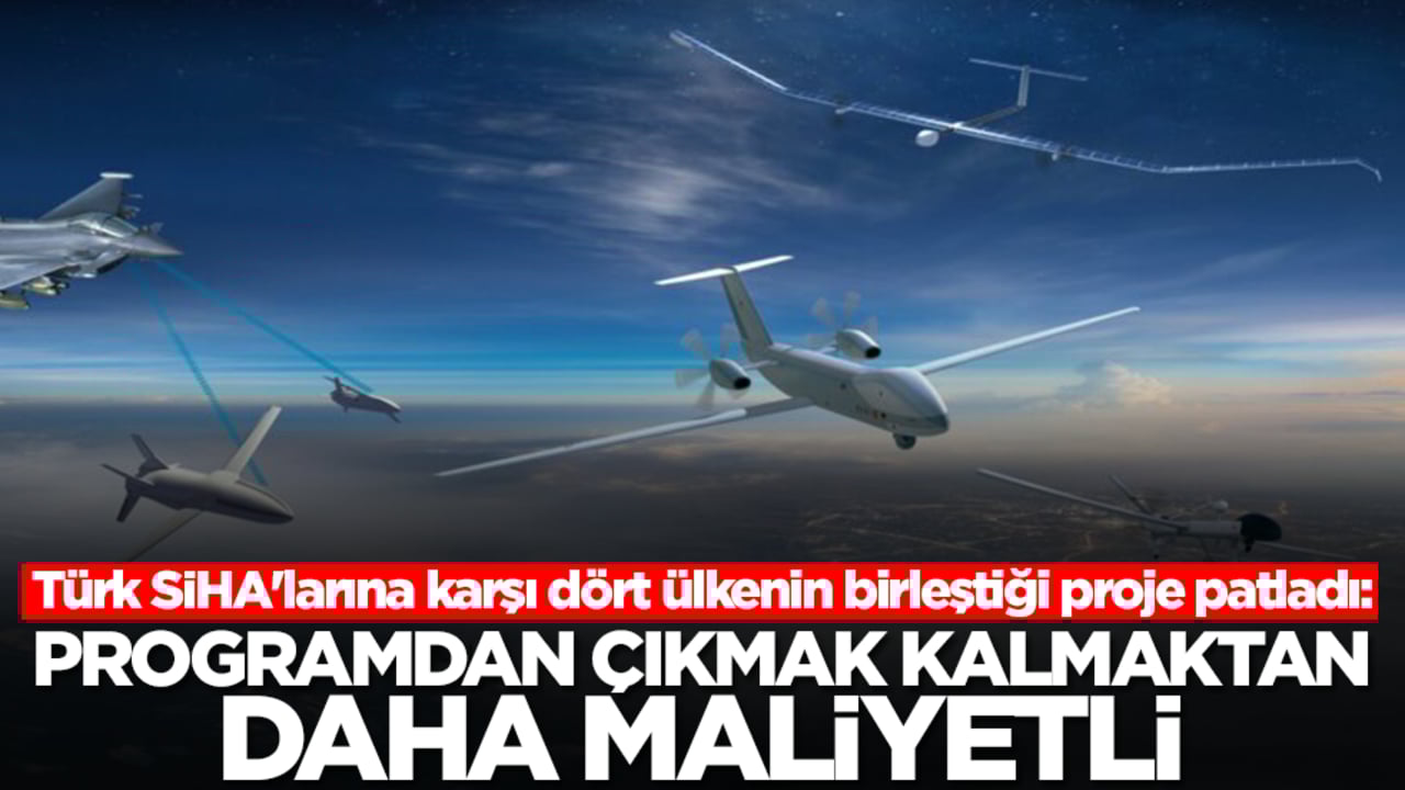 Türk SİHA'larına karşı dört ülkenin birleştiği proje patladı: Programdan çıkmak devam etmekten daha maliyetli