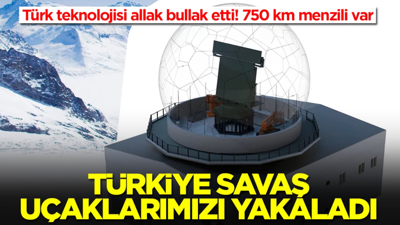 Türk teknolojisi allak bullak etti! 750 km menzili var: Türkiye savaş uçaklarımızı yakaladı