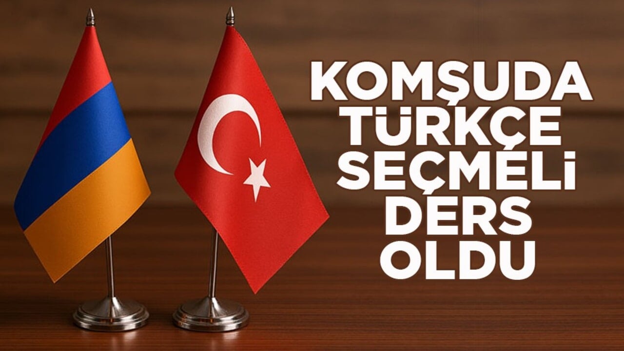 Türkçe seçmeli ders oldu! Ermenistan’da Türkçe’ye yoğun ilgi var