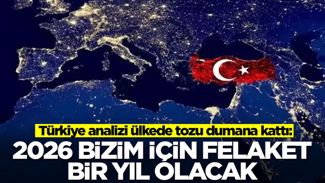 Türkiye çıkışı ülkede tozu dumana kattı: 2026 bizim için felaket bir yıl olacak