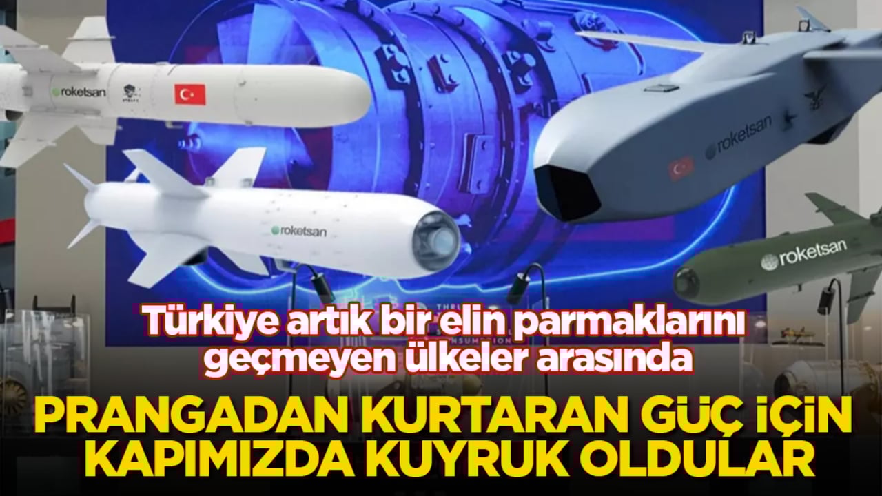 Türkiye artık bir elin parmaklarını geçmeyen ülkeler arasında! Prangadan kurtaran güç için kapımızda kuyruk oldular