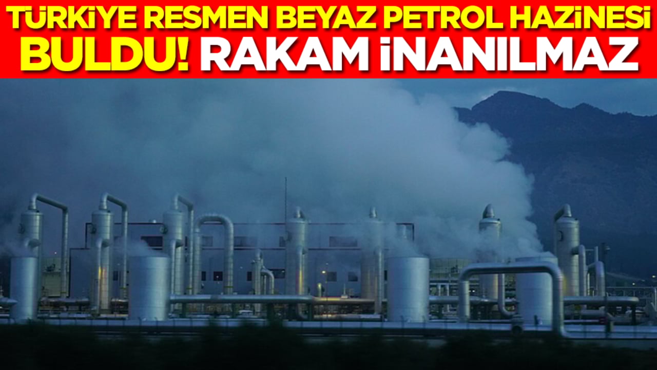 Türkiye 'beyaz petrol' hazinesi buldu! Rakam inanılmaz