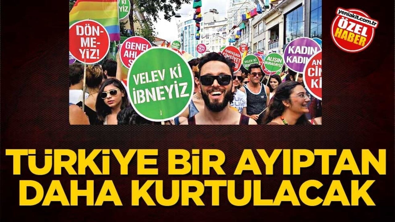 Türkiye bir ayıptan daha kurtulacak