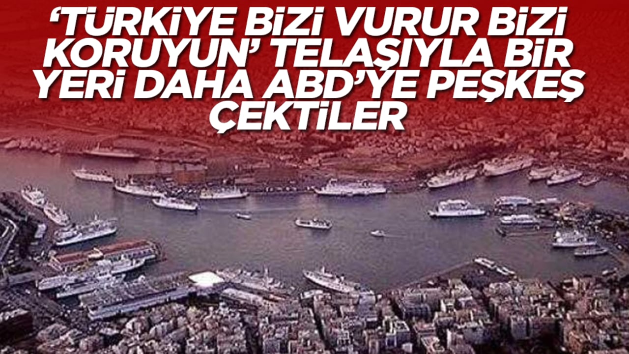 'Türkiye bizi vurur, bizi koruyun' telaşıyla bir yeri daha ABD'ye peşkeş çektiler