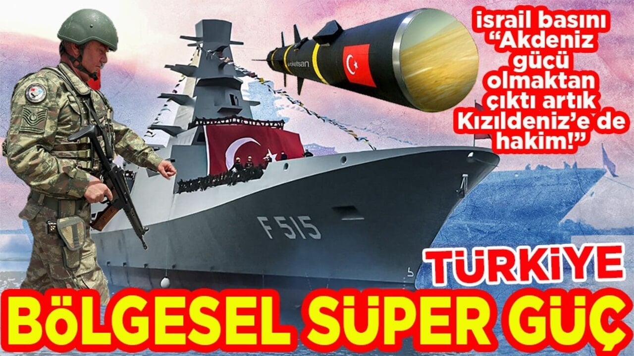 Türkiye bölgesel süper güç!