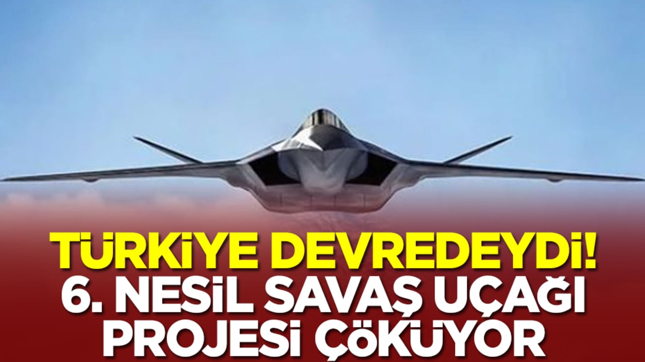 Türkiye devredeydi: Dünyadan saklanan 6. nesil savaş uçağı projesi çöküyor