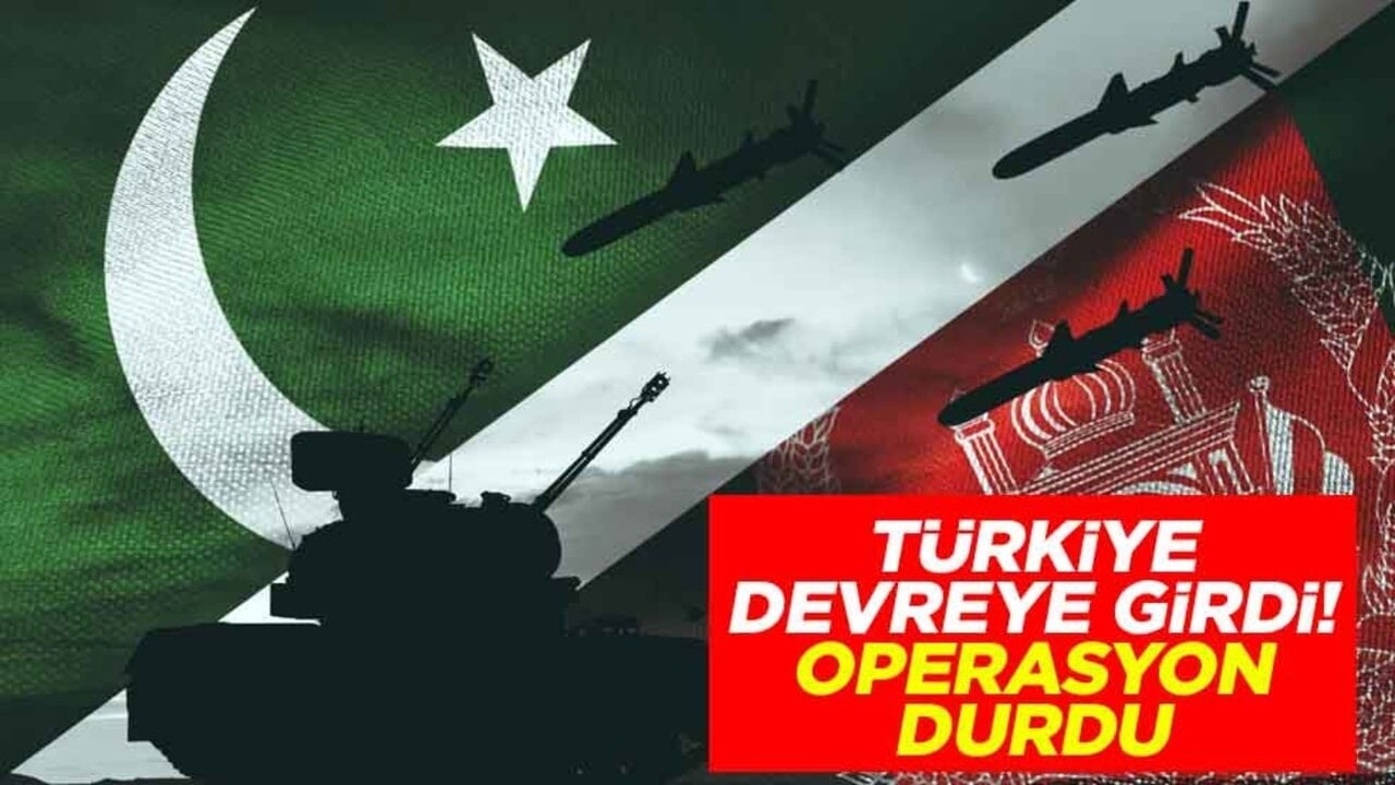 Türkiye devreye girdi! Pakistan'dan Afganistan kararı