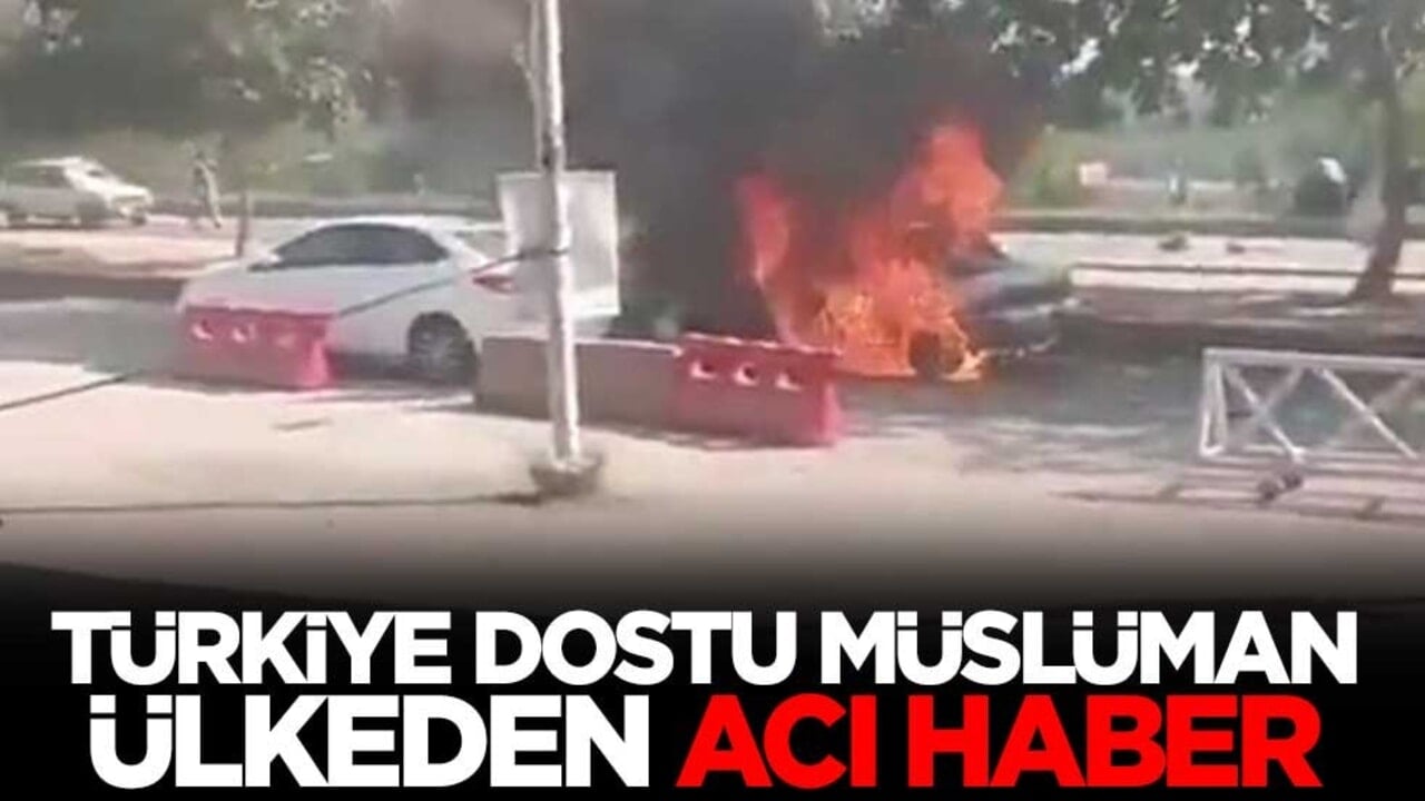 Türkiye dostu Müslüman ülke Pakistan'dan acı haber