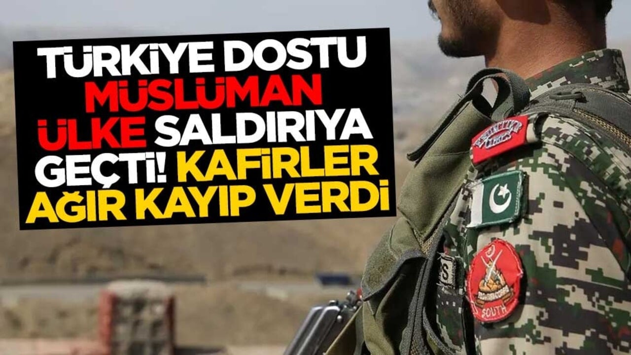 Türkiye dostu Pakistan, Hindistan'a ders verdi! Çok sayıda ölü var