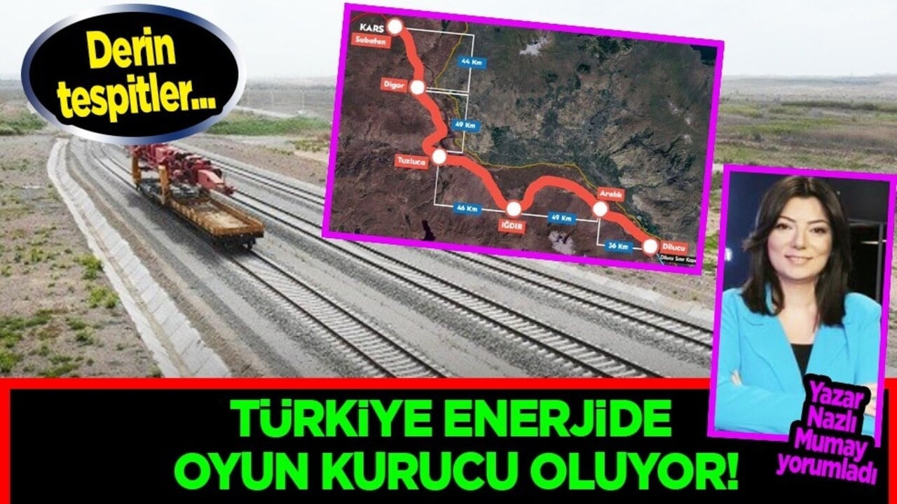 Türkiye enerjide oyun kurucu oluyor Mumay, Türkiye’nin enerji hamlesini analiz etti