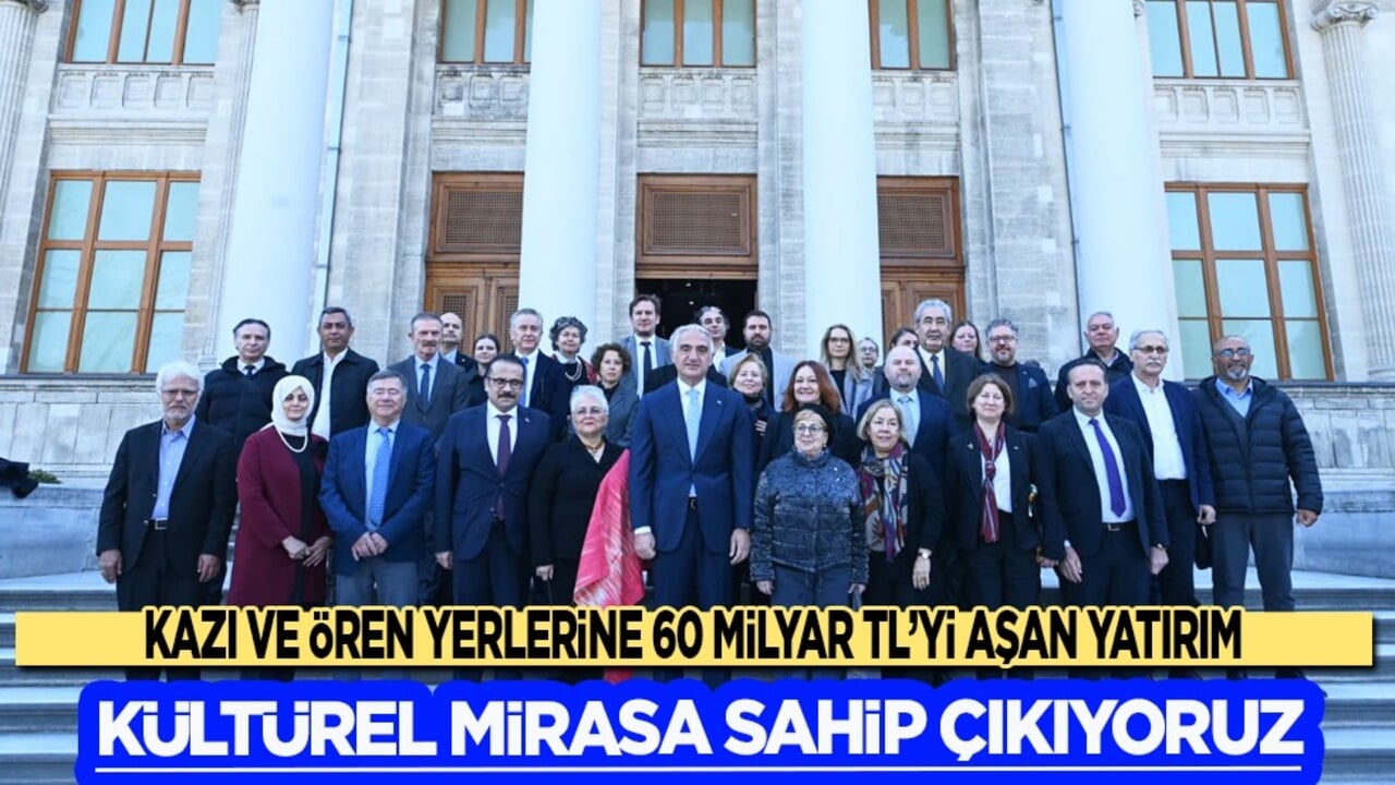 Türkiye farkını ortaya çıkardı: Kazı ve Ören yerlerine 60 milyar TL'yi aşan yatırım...