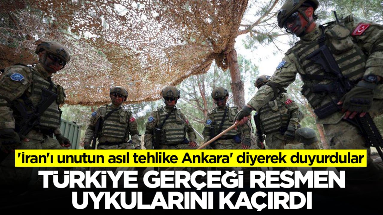 Türkiye gerçeği uykularını kaçırdı! 'İran'ı unutun asıl tehlike Ankara' diyerek duyurdular