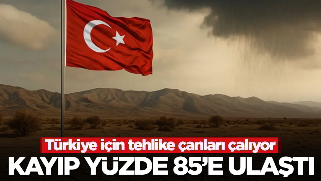 Türkiye için tehlike çanları çalıyor: Kayıp yüzde 85'e yükseldi