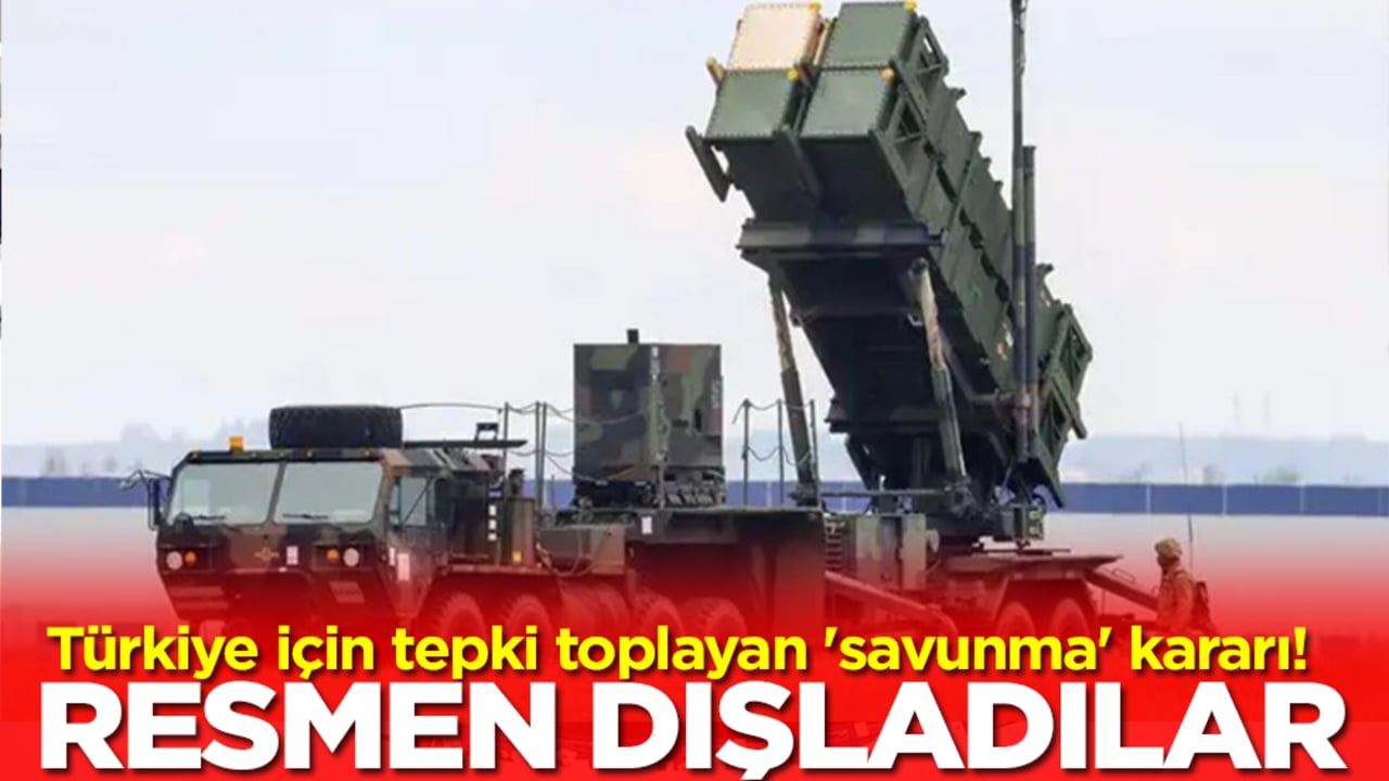 Türkiye için tepki toplayan 'savunma' kararı! Resmen dışladılar, erişemeyeceğiz