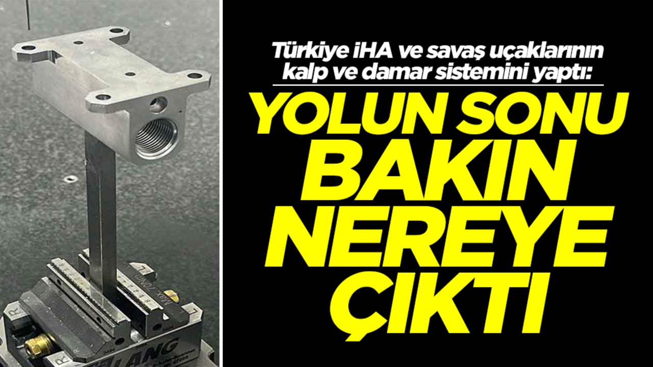 Türkiye İHA ve savaş uçaklarının kalp ve damar sistemini yaptı: Yolun sonu bakın nereye çıktı