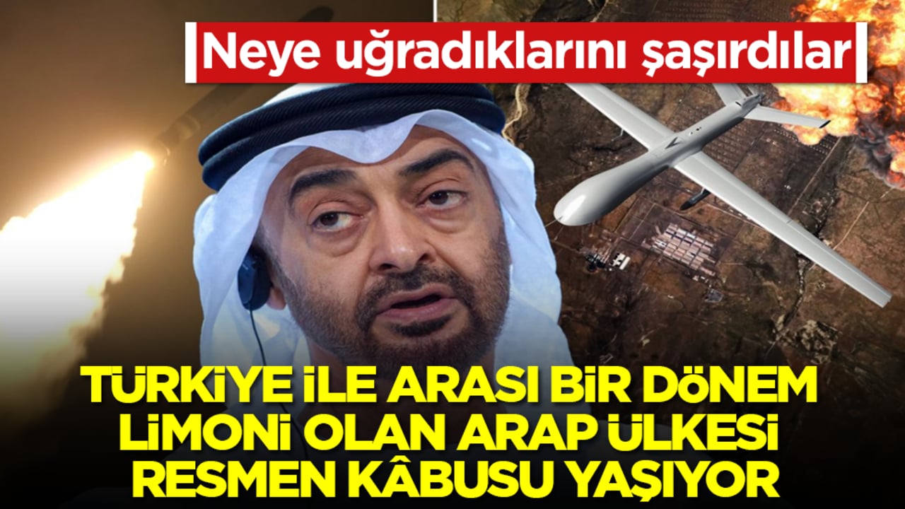 Türkiye ile arası bir dönem limoni olan Arap ülkesi resmen kâbusu yaşıyor! Neye uğradıklarını şaşırdılar