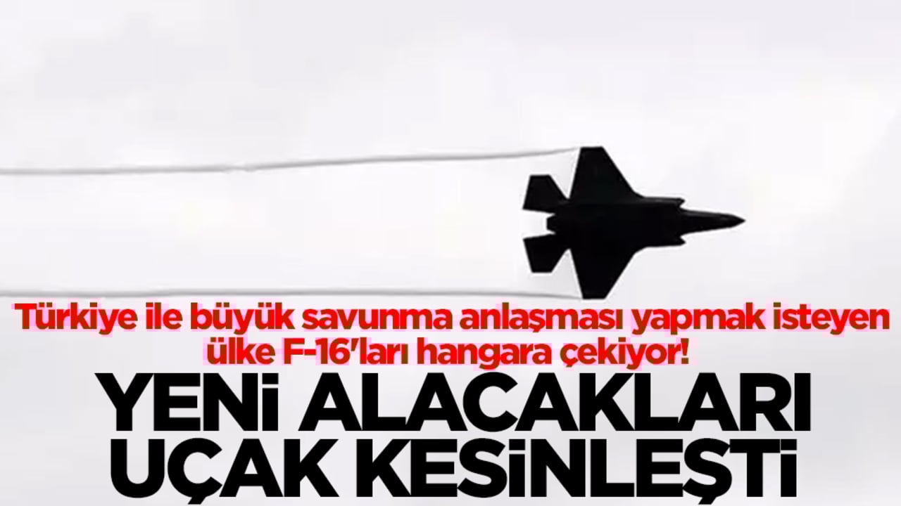 Türkiye ile büyük savunma anlaşması yapmak isteyen ülke F-16'ları hangara çekiyor! Yeni alacakları uçak kesinleşti
