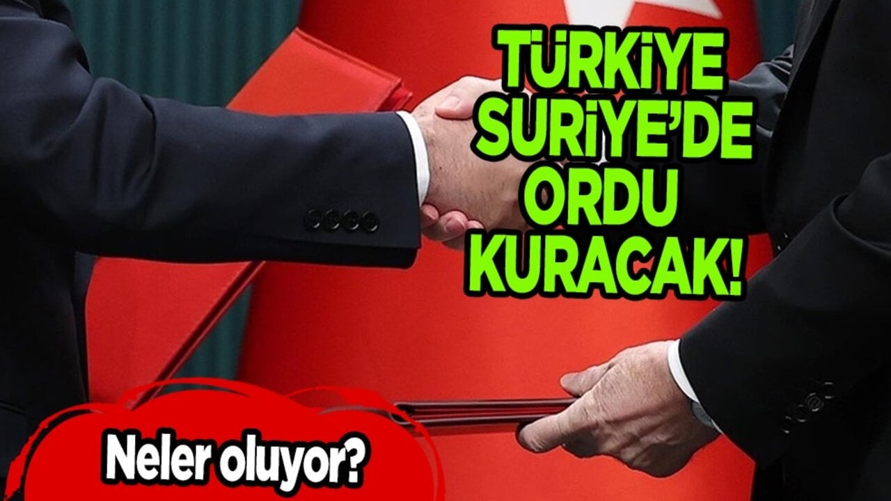 Türkiye ile İsrail savaşı senaryosu: Türkiye Suriye’de 200 bin kişilik ordu kuracak! İddia ülkeye damga vurdu