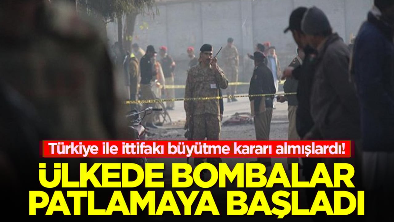 Türkiye ile ittifakı büyütme kararı almışlardı! Ülkede bombalar patlamaya başladı