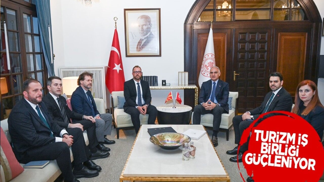 Türkiye ile Kuzey Makedonya arasında kültür ve turizm iş birliği güçleniyor
