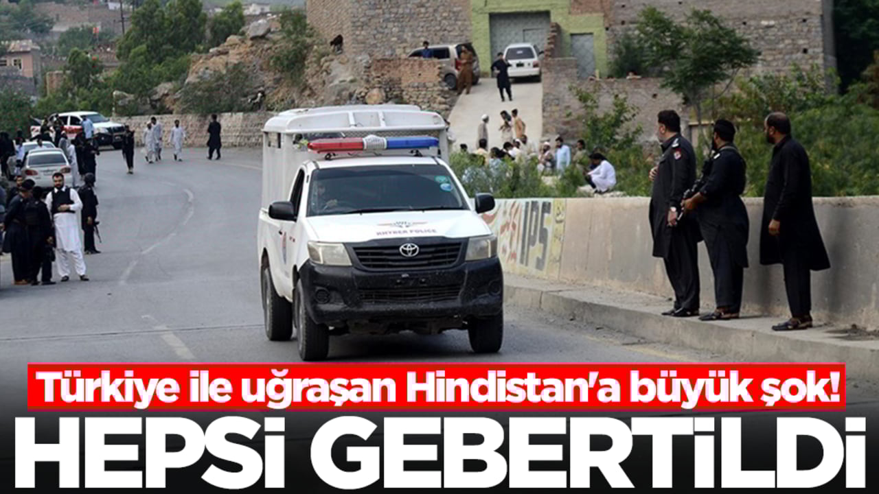 Türkiye ile uğraşan Hindistan'a büyük şok! Hepsi gebertildi