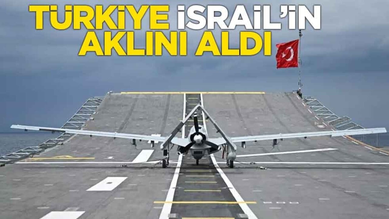 Türkiye, İsrail'in aklını Mavi Vatan'da aldı