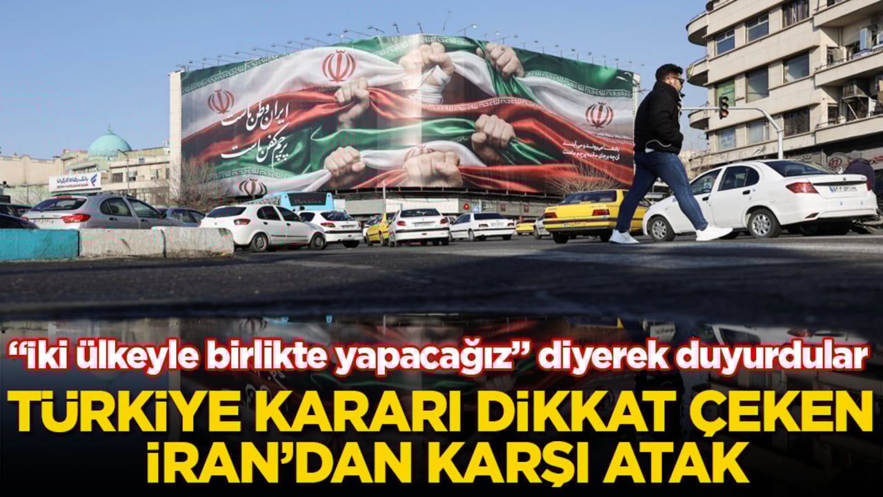 Türkiye kararı dikkat çeken İran’dan karşı atak! "İki ülkeyle birlikte yapacağız" diyerek duyurdular