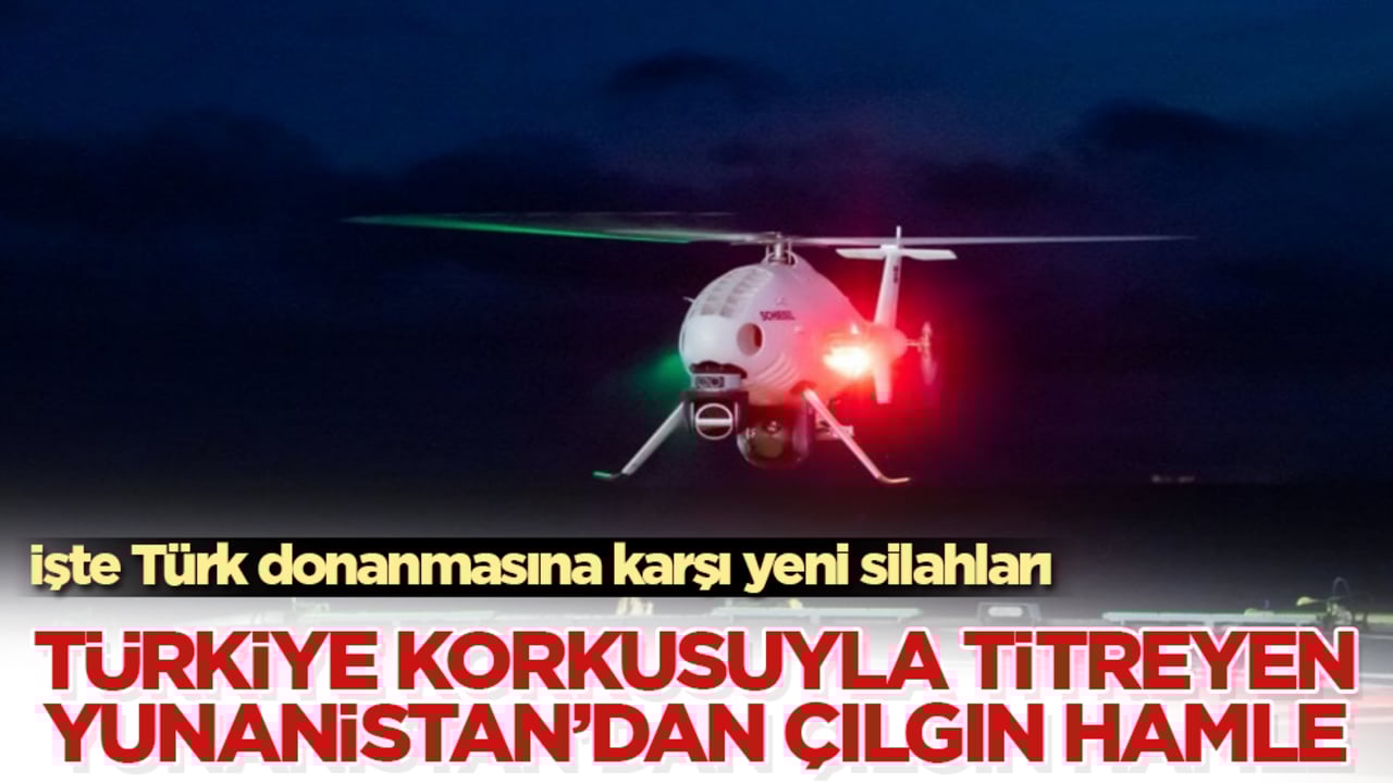 Türkiye korkusuyla ne yapacağını şaşıran Yunanistan’dan Mavi Vatan’da çılgın hamle! İşte Türk donanmasına karşı yeni silahları