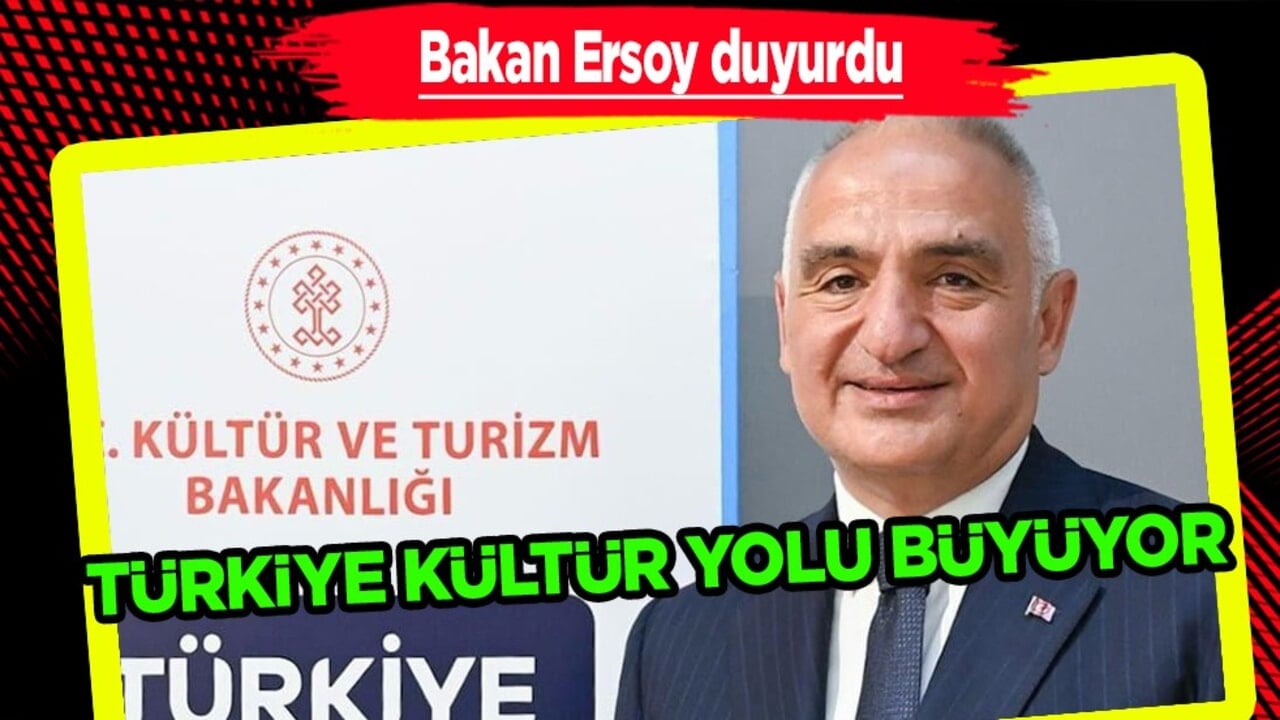 Türkiye Kültür Yolu büyüyor: Bakan Ersoy 'Kültür ve Sanatla buluşmayan kalmayacak' dedi, hedef 30 büyükşehir