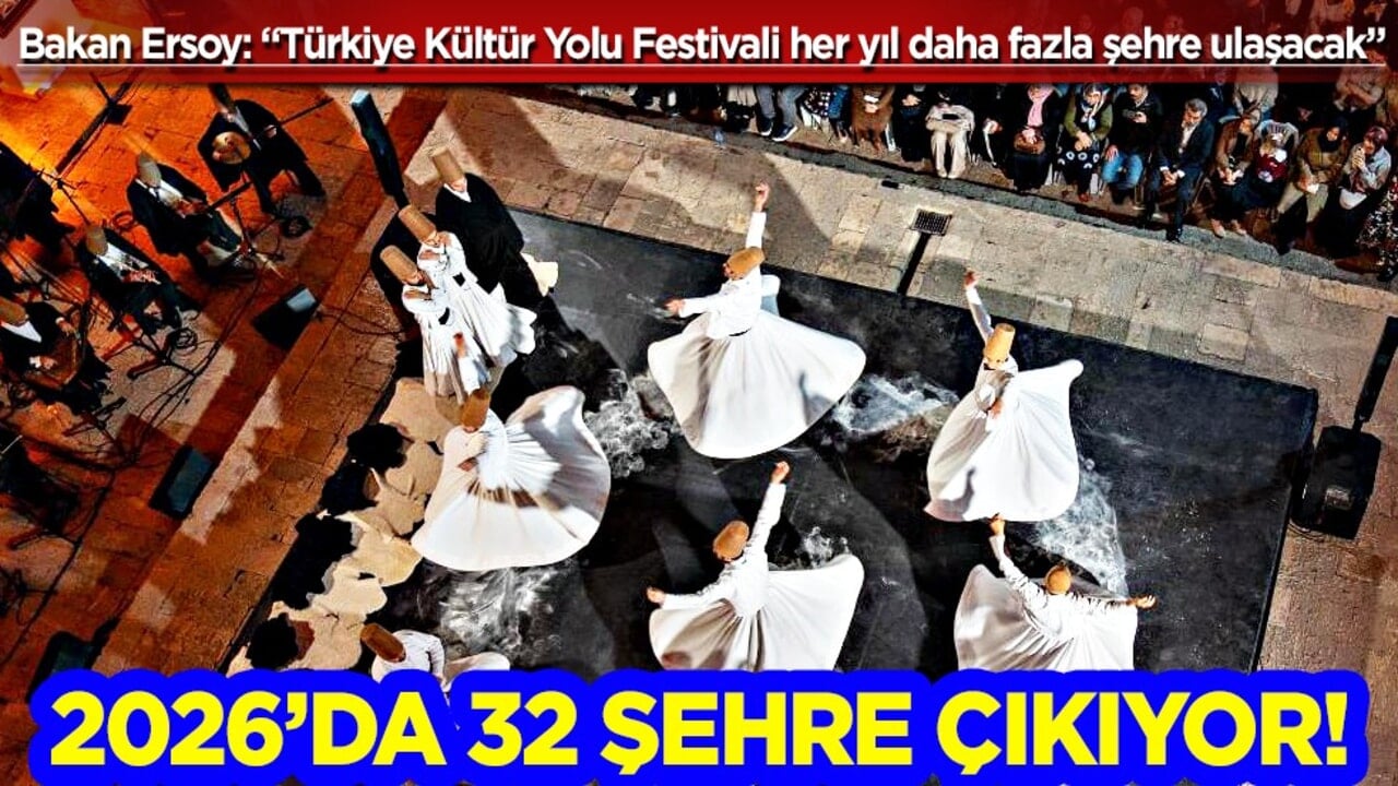 Türkiye Kültür Yolu Festivali, 2026 Yılında 32 Şehre Çıkıyor