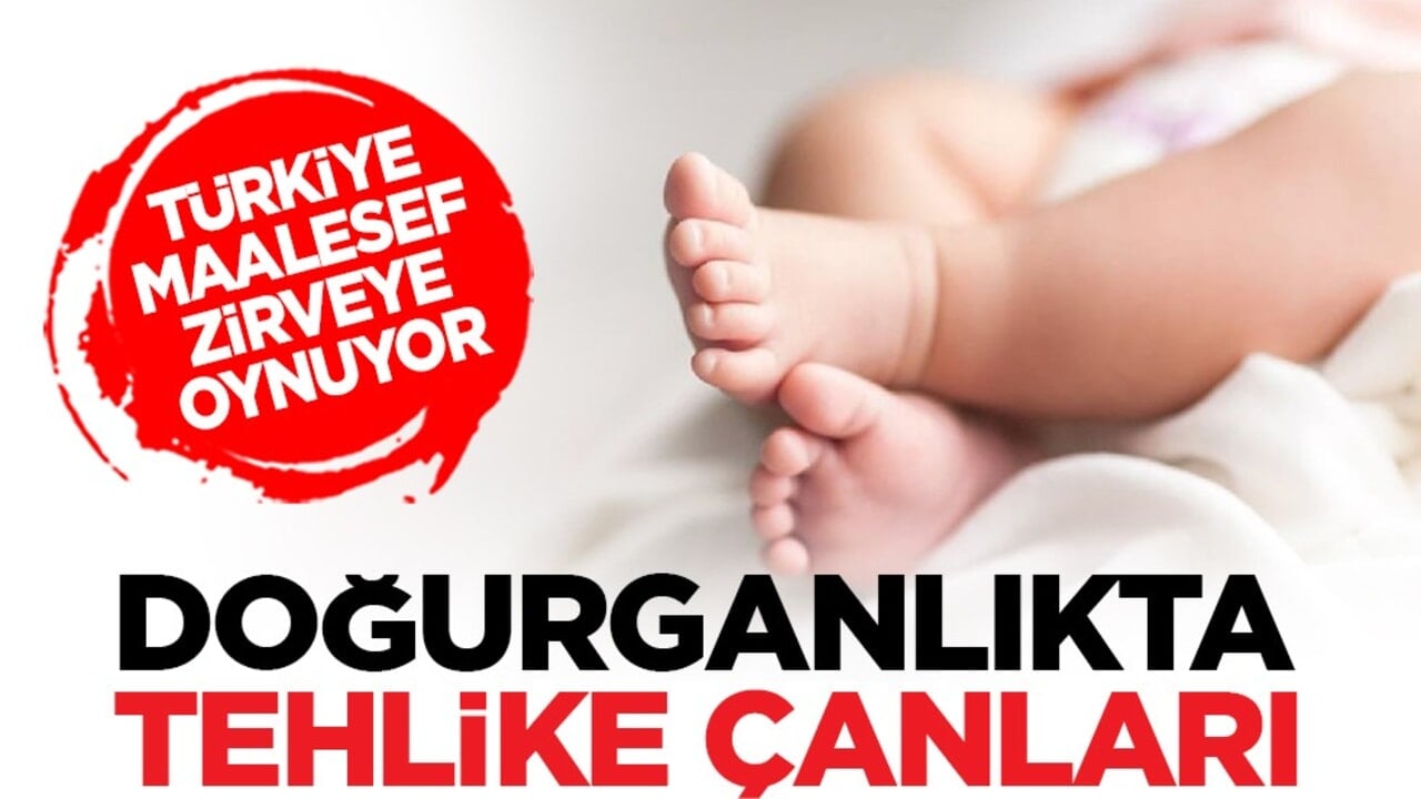 Türkiye maalesef zirveye oynuyor: Doğurganlıkta tehlike çanları